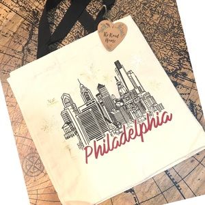 Philadelphia Canvas Tote